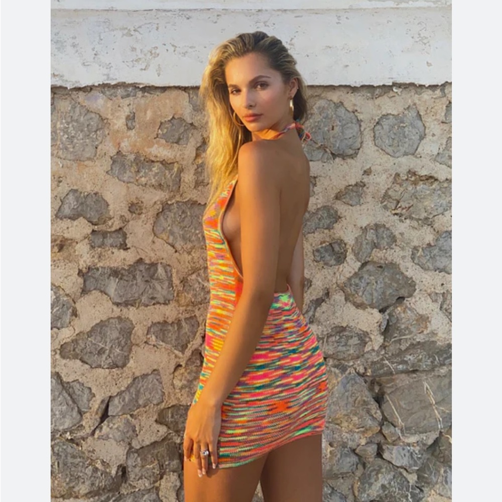 Backless Mini Dress PERFECT FOR LOLLA